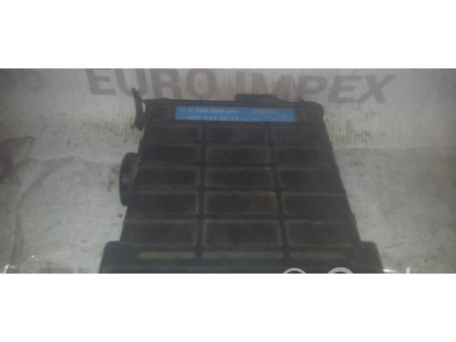 Блок управления двигателя 0280800100, 002545332   Mercedes-Benz 190 W201
