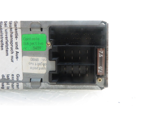 Vstřikovací lišta 9183468151   Smart ForTwo I    M 160 E6AL B03 