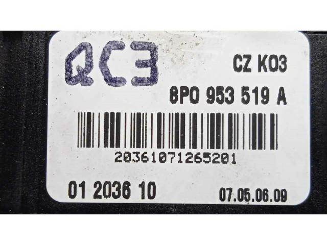 Ручка стеклоочистителей 8P0953519A   Audi A3 S3 8P