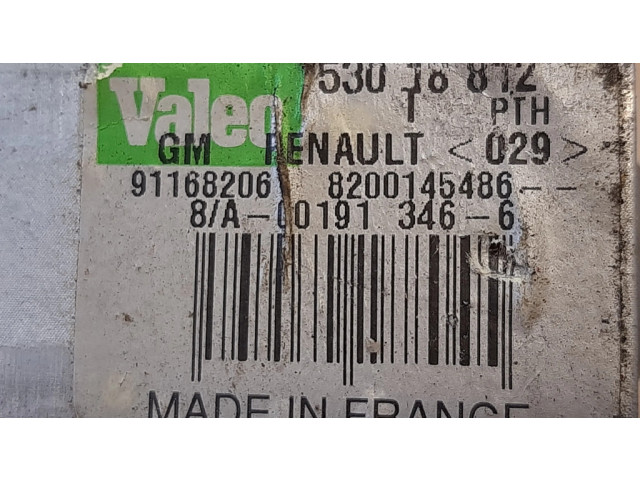 Моторчик заднего дворника 91168206, 53018812    Renault Trafic II (X83)