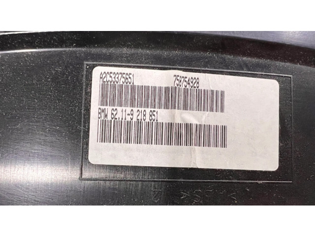 Přístrojová deska  BMW X5 E70 2011 9218851  