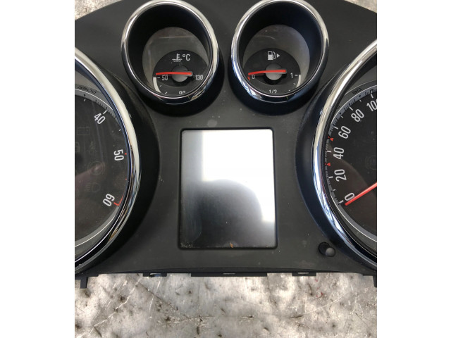 Панель приборов 13460581   Opel Zafira C       