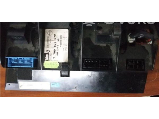 Блок управления климат-контролем 7700808672   Renault Safrane