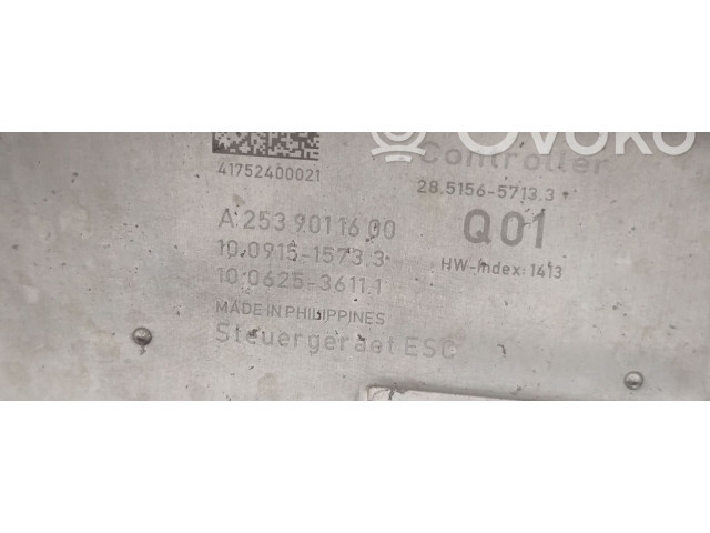 Jednotka ABS A2539011600, 2539011600   Mercedes-Benz C W205 2017
