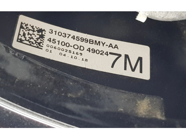 Volant Toyota Yaris 2018 451020D30024, 451020D30024  