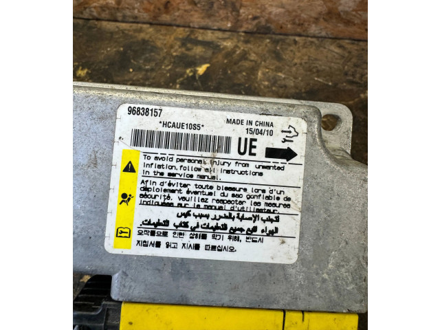 Блок подушек безопасности 96838157, 150410   Opel Antara