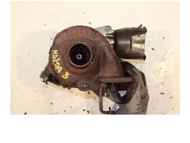 Řídící jednotka 9657531880, 11657804903   Mazda 3 I 2003