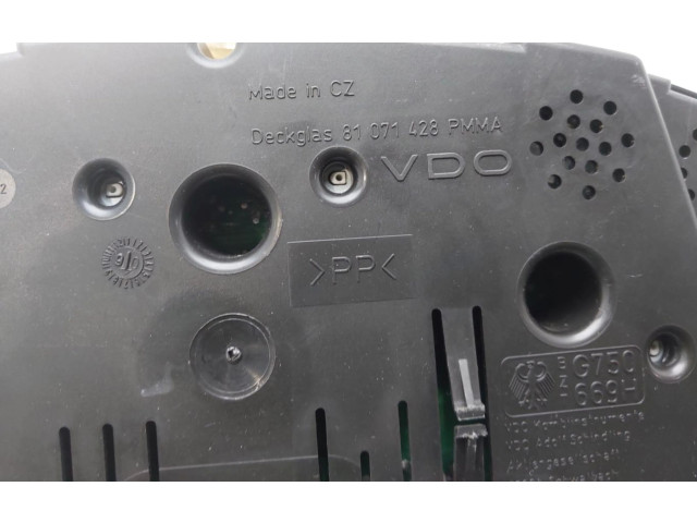 Переключатель дворников 3U0920812D   Skoda Superb B5 (3U)