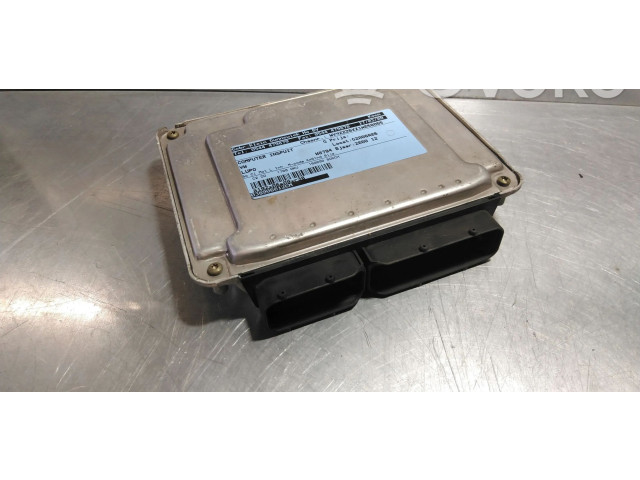 Блок управления двигателя 038906012CM, 0281010379   Volkswagen Lupo