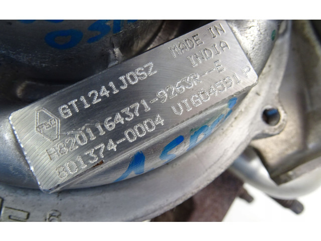 Турбина Nissan Micra K14  H8201164371         
