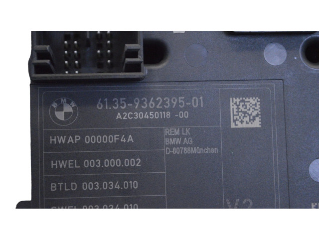 Блок комфорта 9362395   BMW 4 F32 F33   