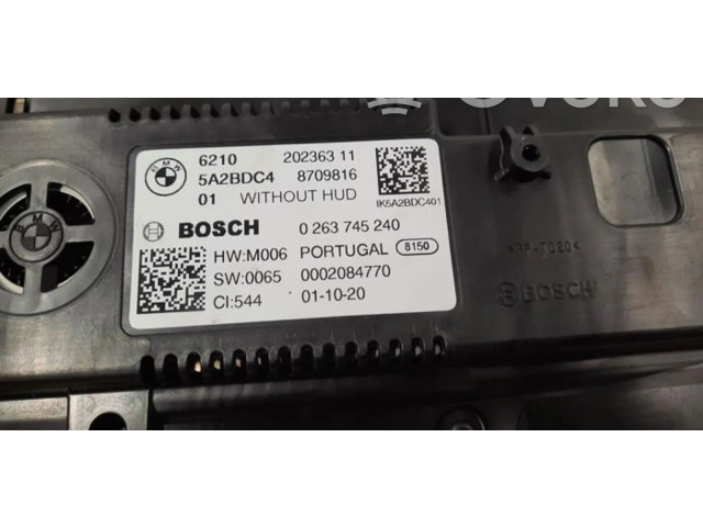 Přístrojová deska  BMW 1 F40 2021 20236311  