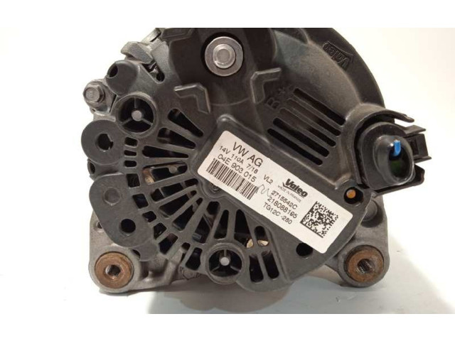 Генератор 04E903015, TG12C280   Volkswagen Polo VI      