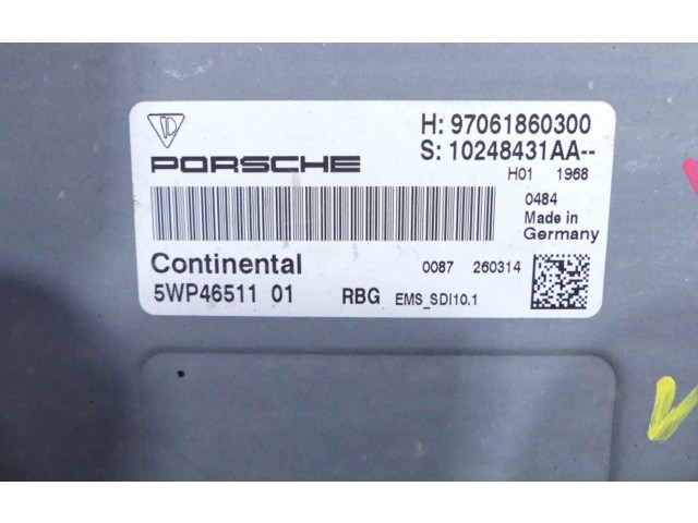Řídící jednotka 97061860300, IMPRK1279009   Porsche Panamera (970) 2014