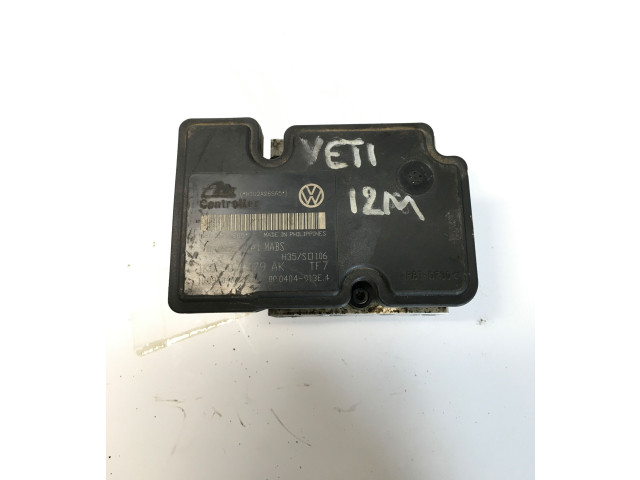 ABS Steuergerät 1K0907379AK, 000404913E4   Skoda Yeti (5L) 2012