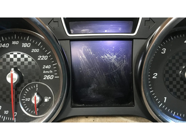 Панель приборов A1669006721   Mercedes-Benz GLE (W166 - C292)       