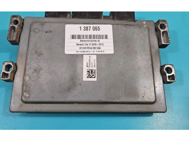 Řídící jednotka S120202116A, IMPRK1387065   Renault Clio III 2009