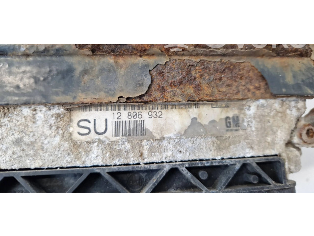 Блок управления двигателем Блок управления 12806932   Saab 9-3 Ver2