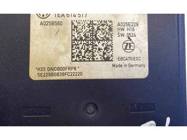 Блок АБС 1EA614517AR, A025B560   Volkswagen  ID.3  2019 -  года