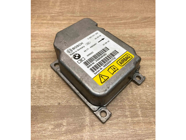Блок подушек безопасности 6905491, 0285001368   BMW 3 E46