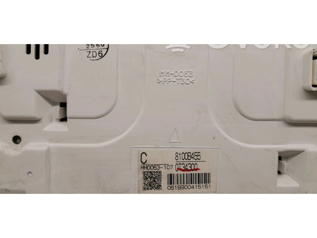Панель приборов 8100B455   Mitsubishi ASX       