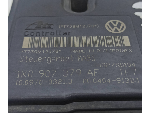 Блок АБС 1K0614117AC, 1K0907379AF   Volkswagen  Caddy  2004 - 2010 года