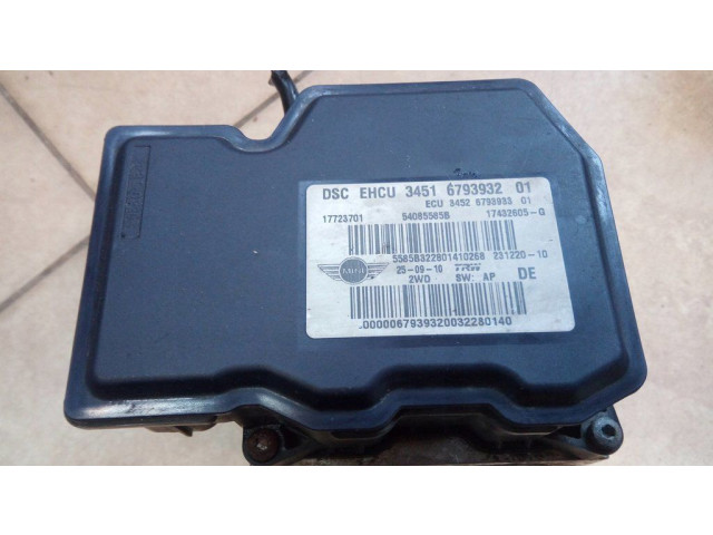 Jednotka ABS 6793932   Mini One - Cooper Coupe R56 2005