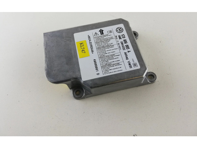 Блок подушек безопасности 1C0909605A, KL747   Volkswagen Transporter - Caravelle T5