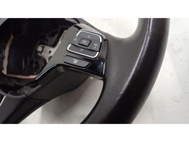 Руль Volkswagen Touareg II  2010 - 2018 года 7P6419091AQ      