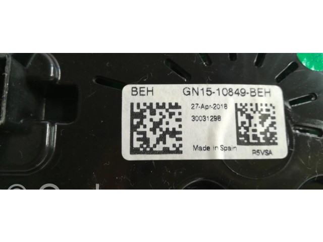 Přístrojová deska  Ford Ecosport 2014 GN15-10849-BEH, CUADROINSTRUMENTOS  