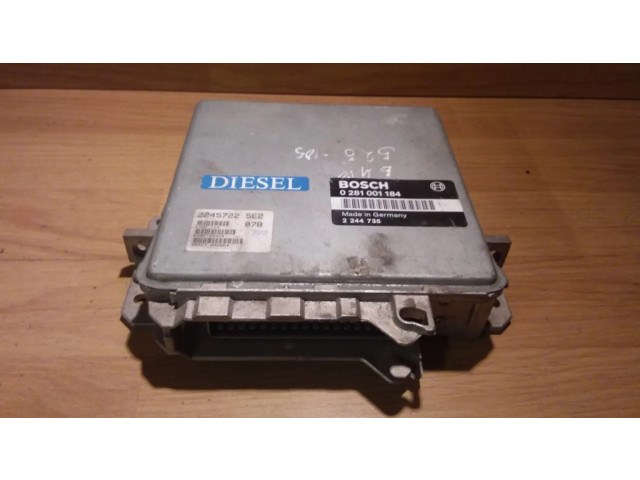 Řídící jednotka 0281001184, 2244735   BMW 5 E34 1996
