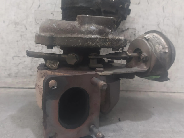  Турбина Fiat Stilo 1.9 00055520861709   для двигателя 192A8000      