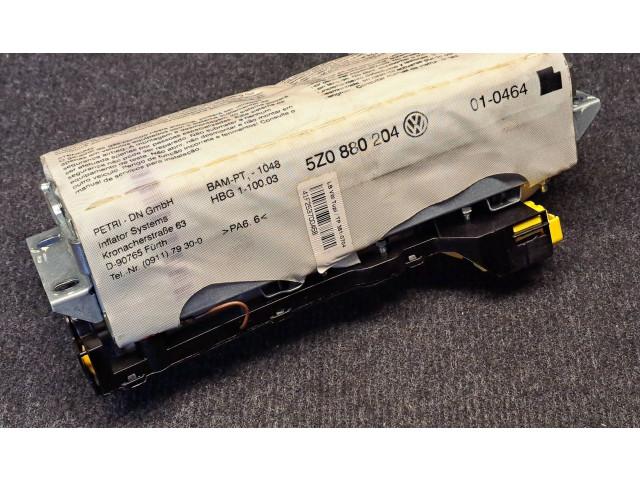 Подушка безопасности пассажира 5Z0880204   Volkswagen Fox