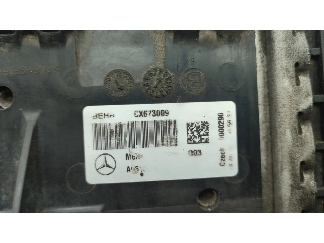 Интеркулер  A6510900314, CX673009   Mercedes-Benz GLC X253 C253 2.2