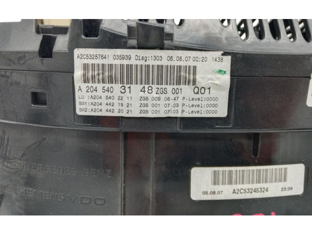 Панель приборов A2C53245324   Mercedes-Benz CL C215       