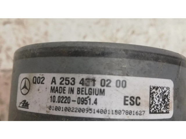 Jednotka ABS A2539011400, A2534310200   Mercedes-Benz GLC X253 C253 2017