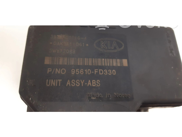 Блок АБС 58970FD100, 95610FD330   KIA  Rio  2001 - 2005 года