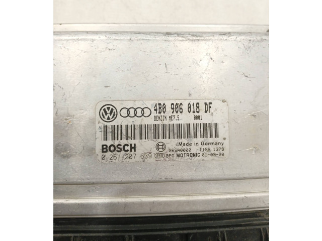 Řídící jednotka 4B0906018DF, 26SA0000   Volkswagen PASSAT B5.5 2001