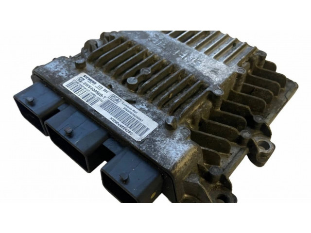 Блок управления двигателя 5WS40068BT, 9650529880   Citroen C3