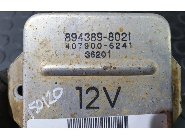 Řídící jednotka 8943898021   Opel Monterey 