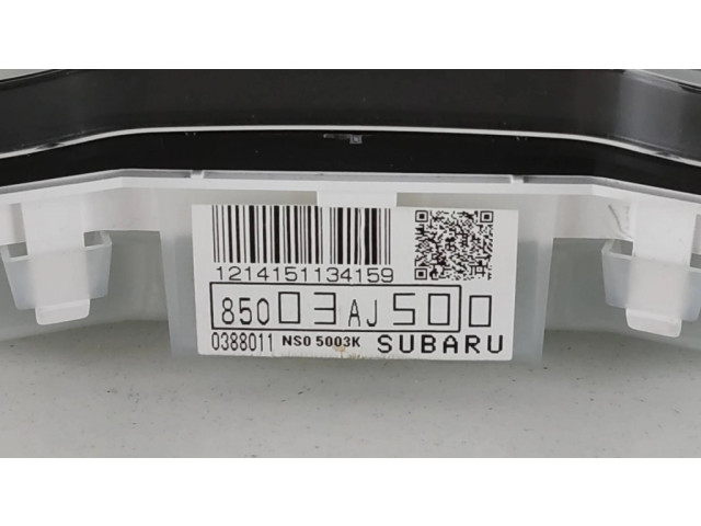 Přístrojová deska  Subaru Outback 2011 85003AJ500  