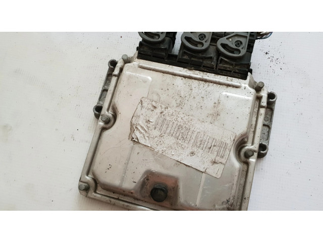 Блок управления двигателя 9663445480, 0281012463   Peugeot 807