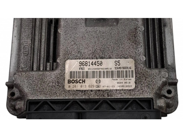 Řídící jednotka 96814450, 0281013629   Chevrolet Epica 2008