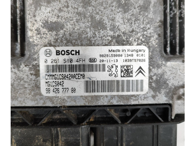 Řídící jednotka 9829159080, 0261S104FH   Peugeot 3008 II 2021