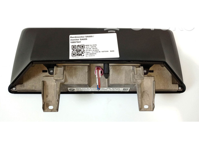 Дисплей    021425, 8715339   BMW 5 G30 G31