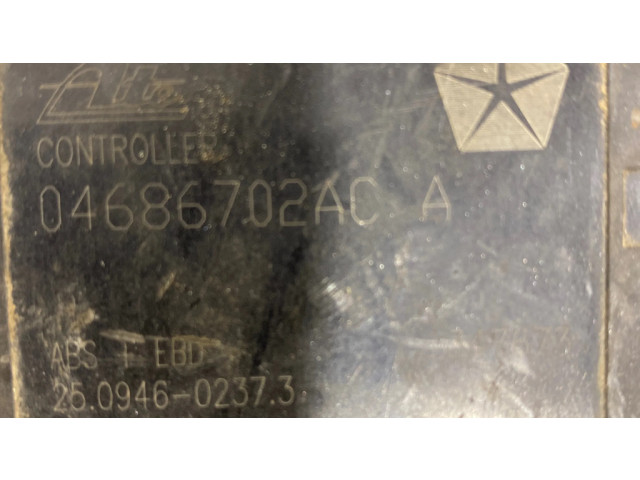 Jednotka ABS 04686702AC, 25094602373   Chrysler Voyager 2004