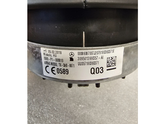 Volant Mercedes-Benz S C217 2018 A0040053999  