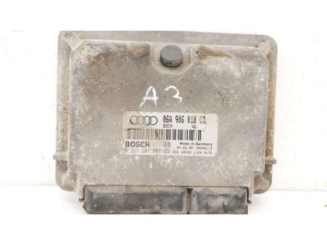 Блок управления двигателя 06A906018CD   Audi A3 S3 8L