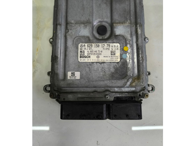 Řídící jednotka A6291501779, 0281013816   Mercedes-Benz GL X164 2007