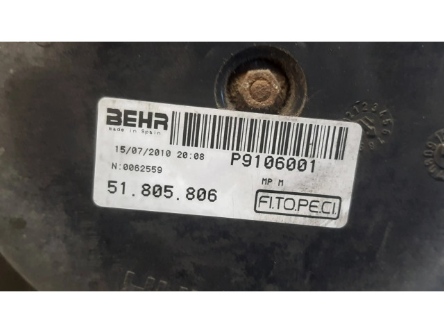 Вентилятор радиатора     51805806, P9106001    Peugeot Bipper 1.4